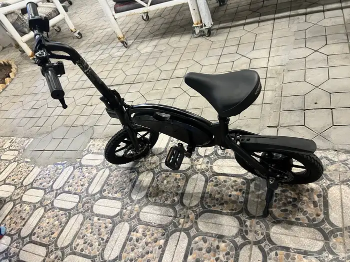 دراجه كهربائيه 3