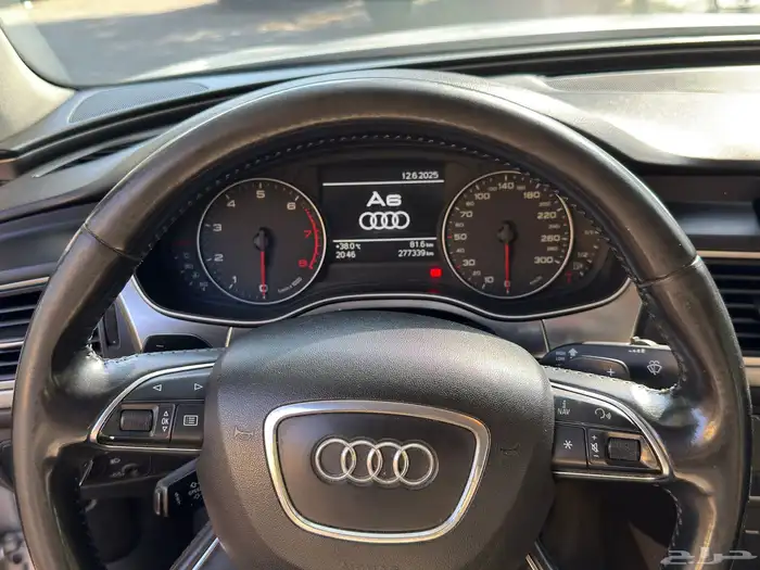اودي A6 2015 8