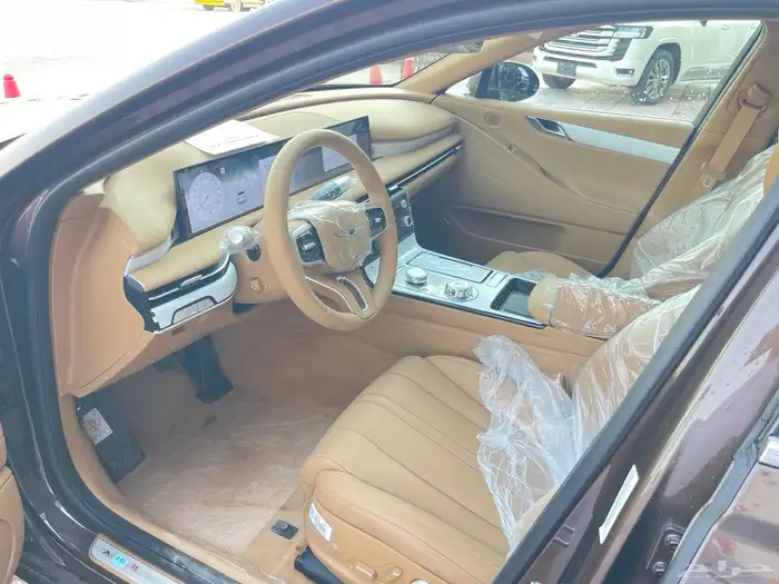 جنيسس G80 برستيج وارد الناغي موديل 2025 اصفار 10