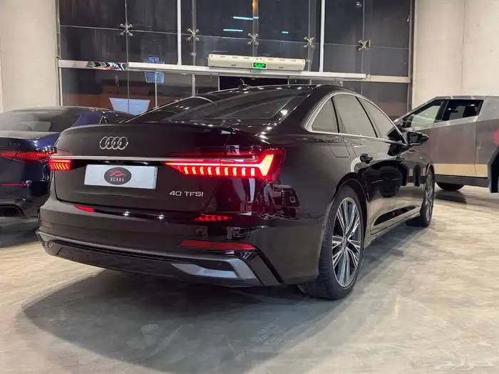 اودي A6 S-Line موديل 2024م (وارد ساماكو) 8