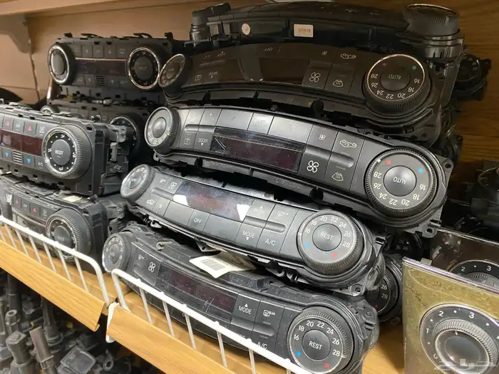 قطع غيار مرسيدس 7