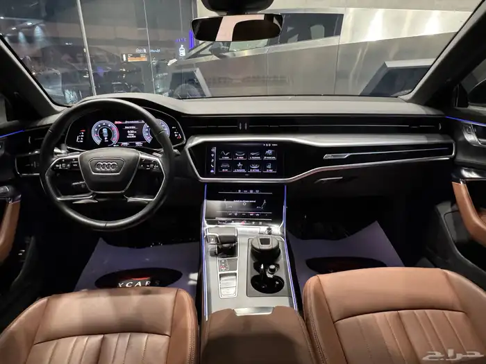 اودي A6 S-Line موديل 2024م (وارد ساماكو) 14