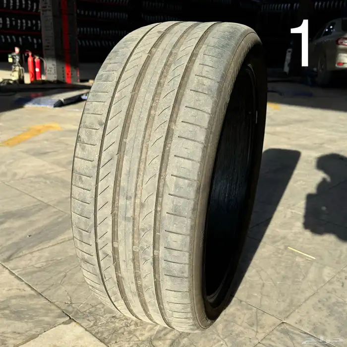 2 كفرات كونتيننتال  R21  255 40 2