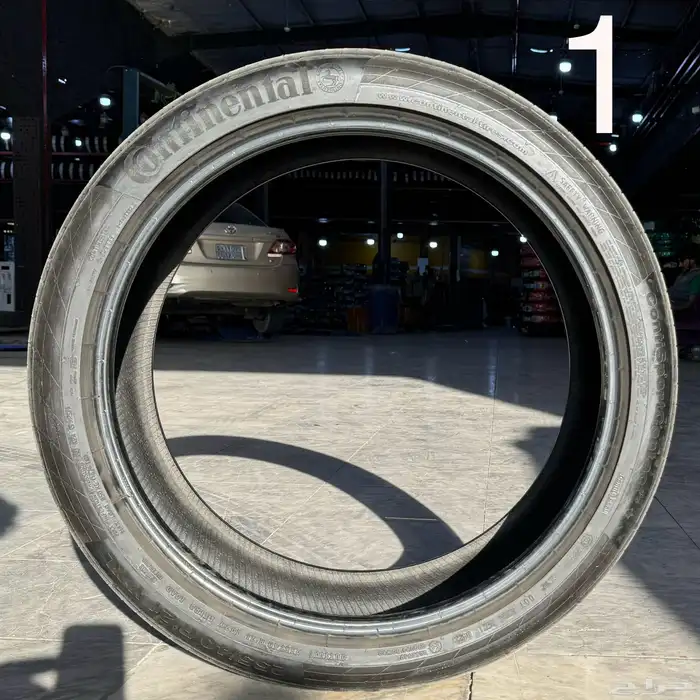 2 كفرات كونتيننتال  R21  255 40 0