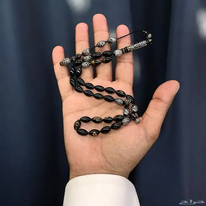 خواتم فضة رجالية فخمة   أحجار كريمة طبيعية   شغل يدوي راقي 1