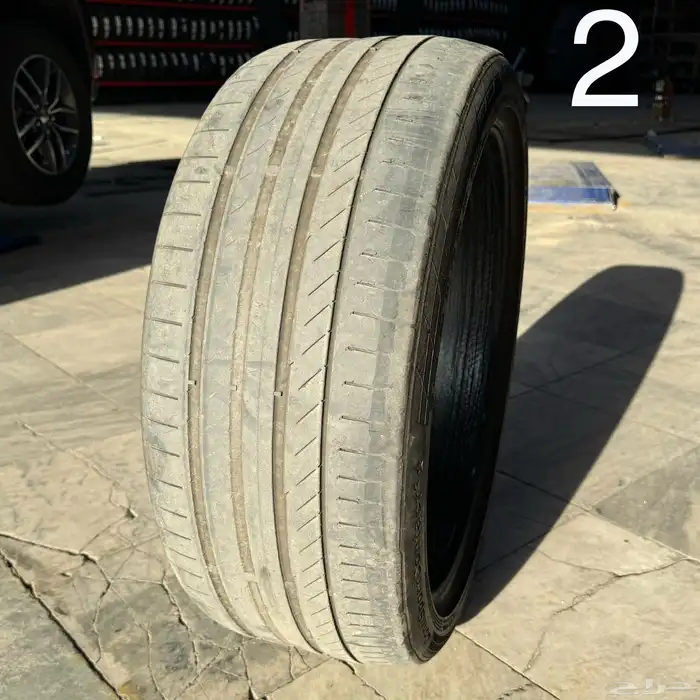 2 كفرات كونتيننتال  R21  255 40 3