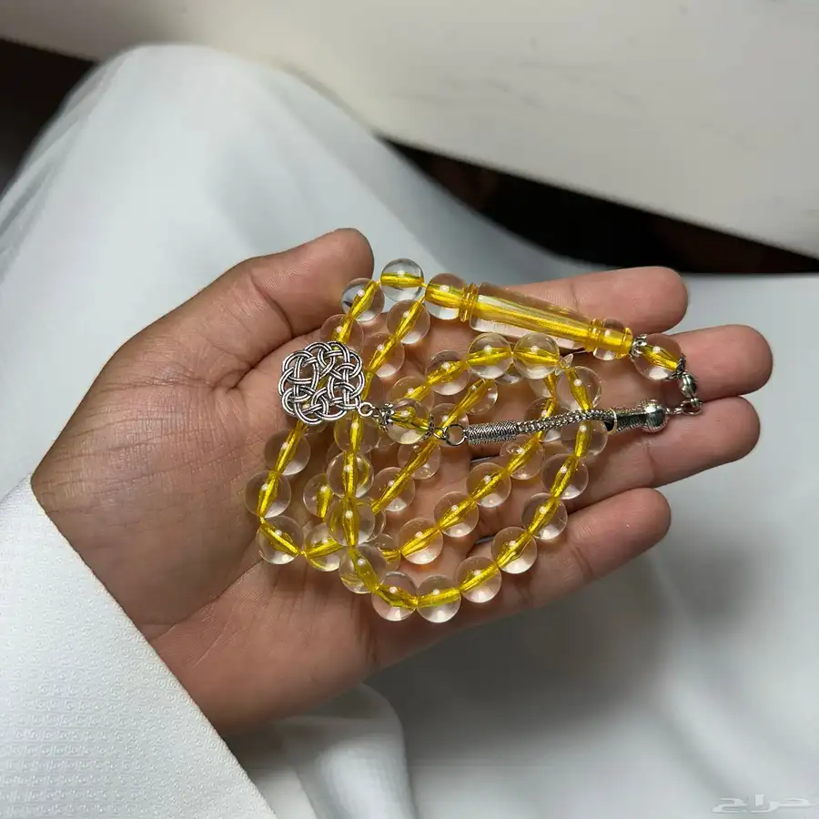 سبح بكلايت   مسابيح تراب كهرمان 7