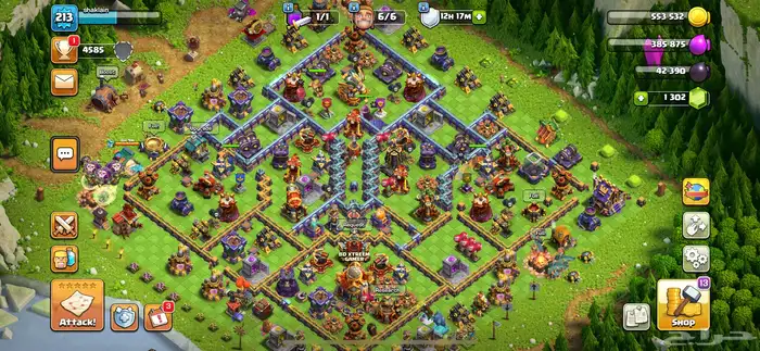 كلاش اوف كلانز 16 CLASH OF CLANS عرض مايتفوت 0