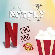 الاشتراك نتفلكس شهر 4K اعلى باقه 0