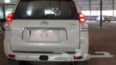 برادو 2011 اصفار (بطاقة جمركية) 1