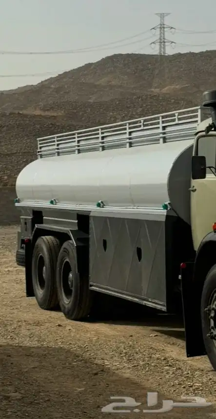 تانكي سكس 18 طن نظيف وجاهز 4