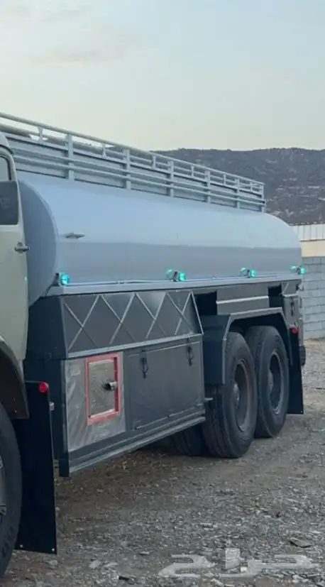 تانكي سكس 18 طن نظيف وجاهز 0