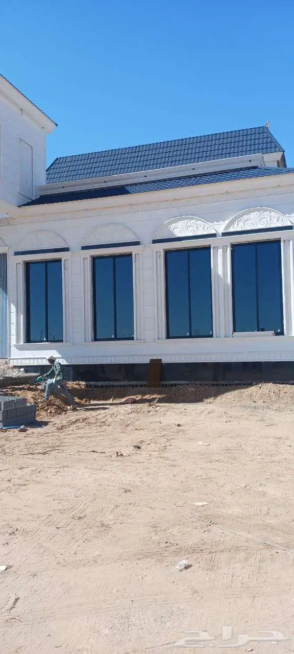 عمل المنيوم درايش ابواب ستركشر سكاي لايت 3