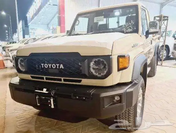 تتوفر فئات تويوتا شاص 2025 اصفار لمبيعات النقد والبنك 1