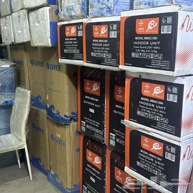 مكيفات سبلت. مكيفات شباك مكيفات دولابي 4