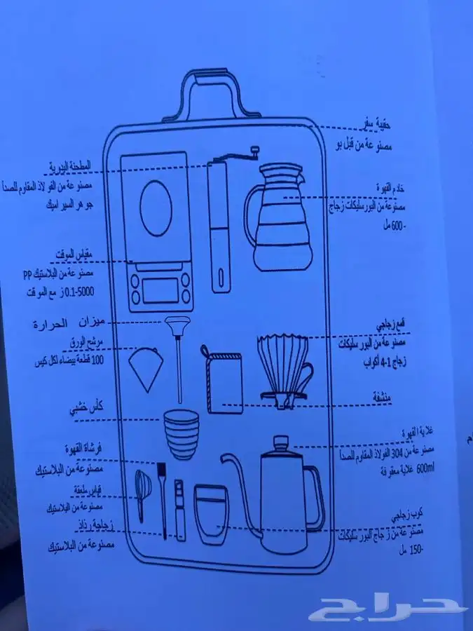 اله قهوة جديده لم تستخدم 2