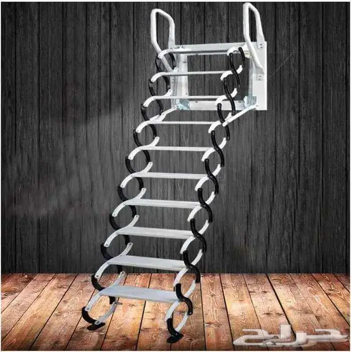 سلم حائطي تلسكوبي 3