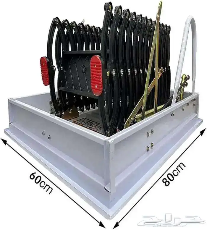 سلم حائطي تلسكوبي 4