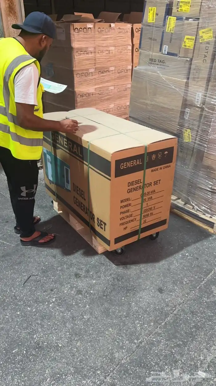 مولدات كهرباء جنرال ياباني تجميع صيني .. 6