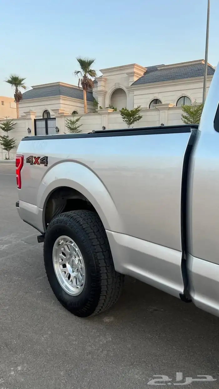 فورد F150 غمارة سعودي دبل xl 2018 4