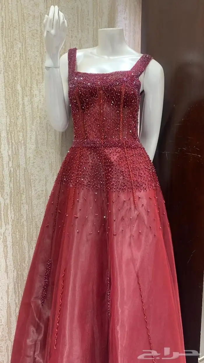 فستان احمر 2