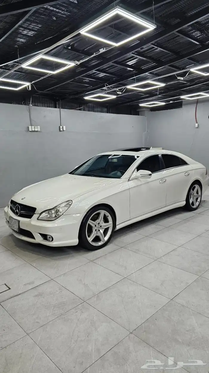 مرسيدس CLS 350 موديل 2010 كت AMG 6