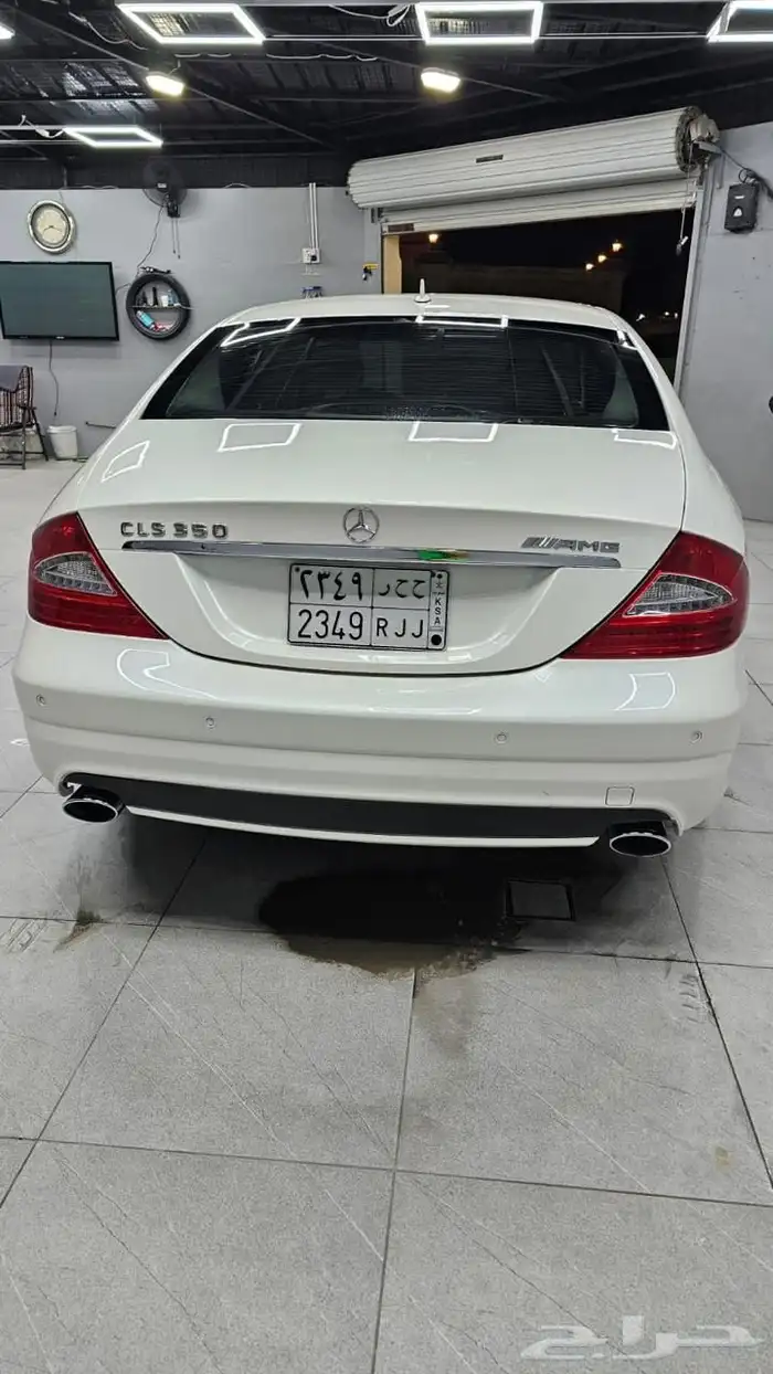 مرسيدس CLS 350 موديل 2010 كت AMG 5