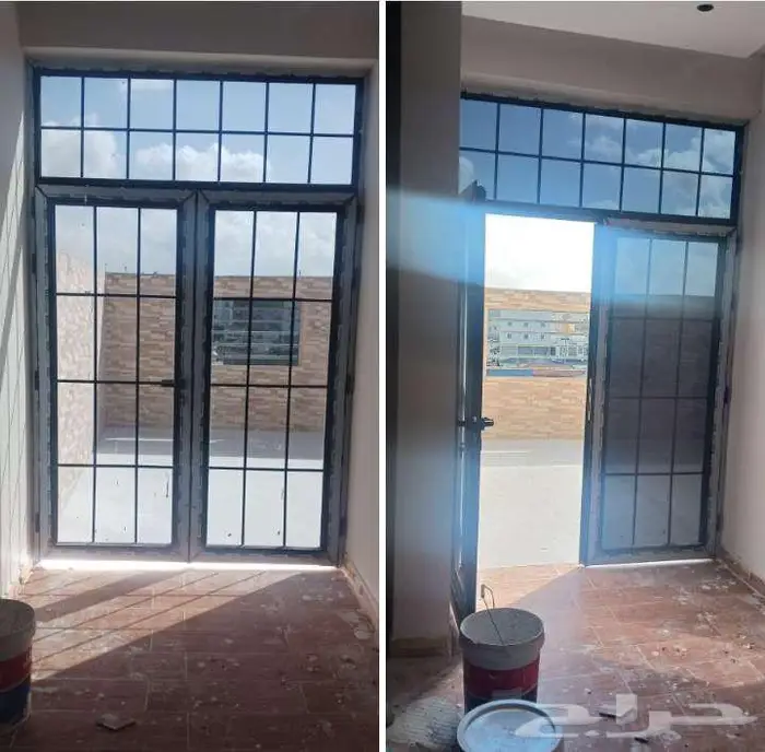 شغل المنيوم شبابيك أبواب ستركشر سكريت سكاي لايت 3