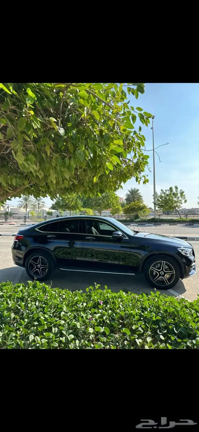 مع ضمان الوكيل GLC COUPE 200 2022 2