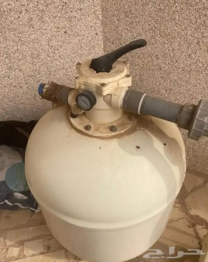مضخة مسبح حجم وسط 1