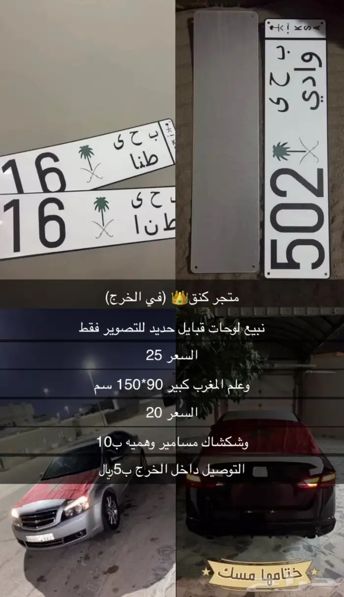 لوحات وعلم المغرب 0