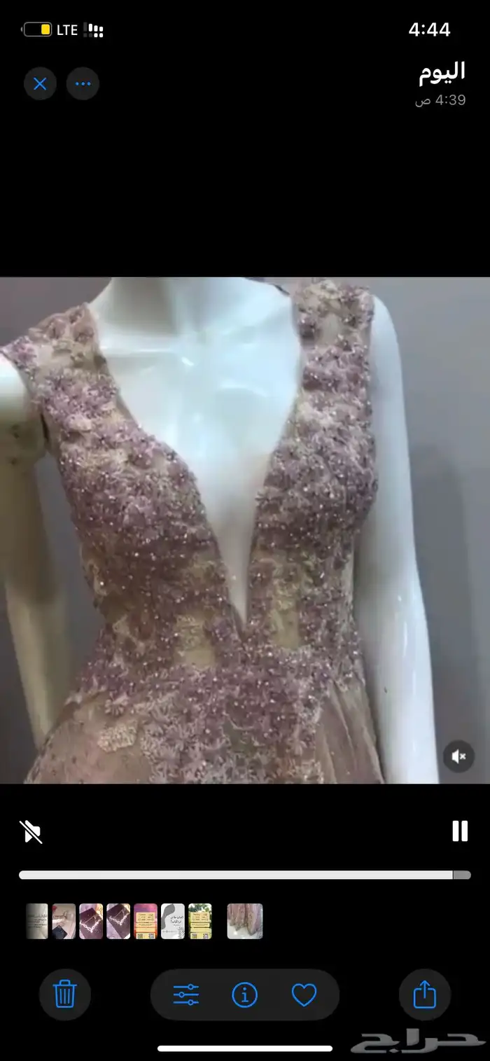 فساتين فخمه للبيع 3