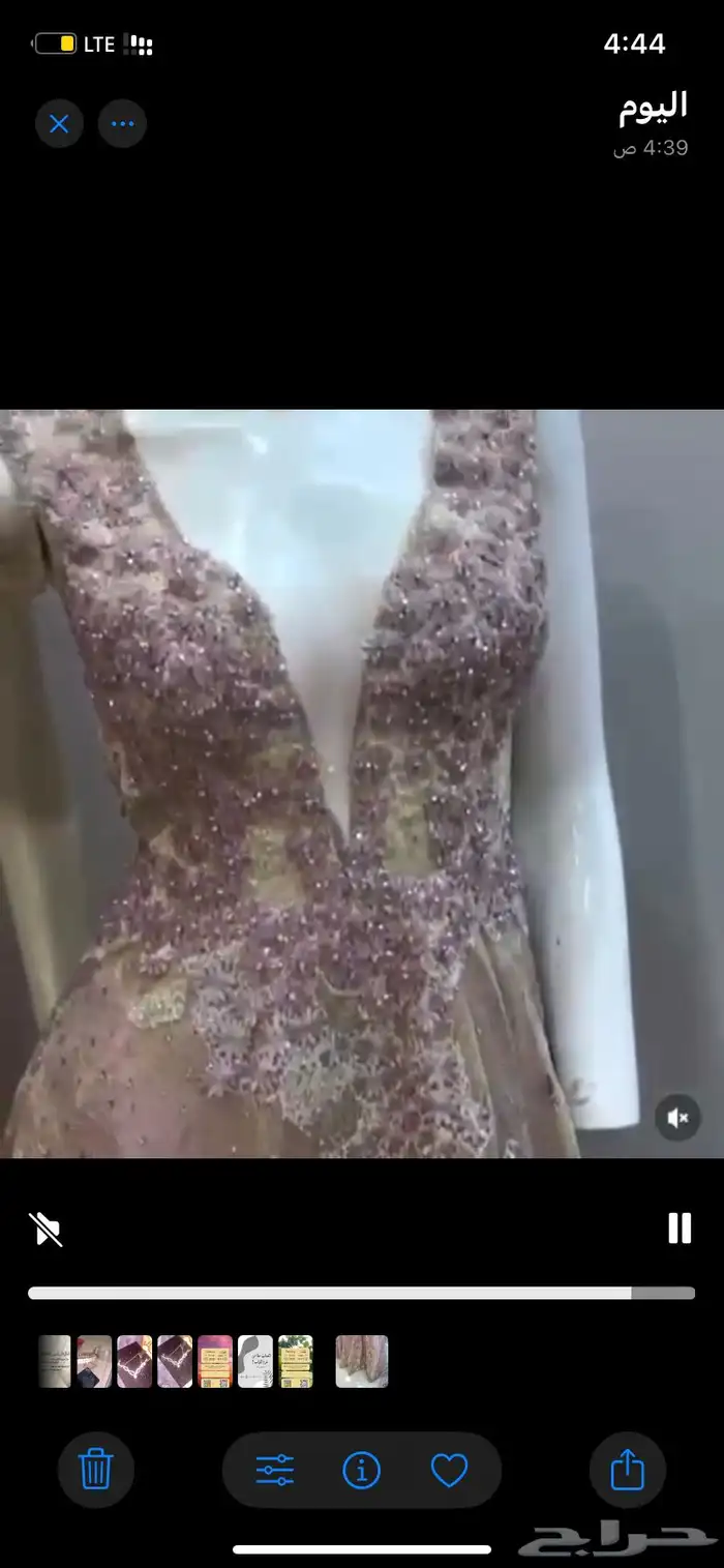 فساتين فخمه للبيع 6