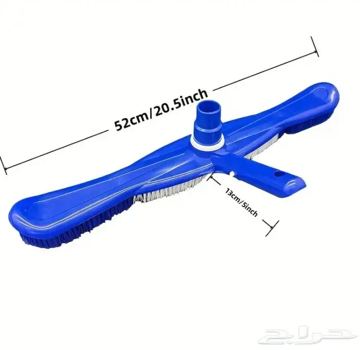 فرشاة ومكنسة حمام سباحة 4