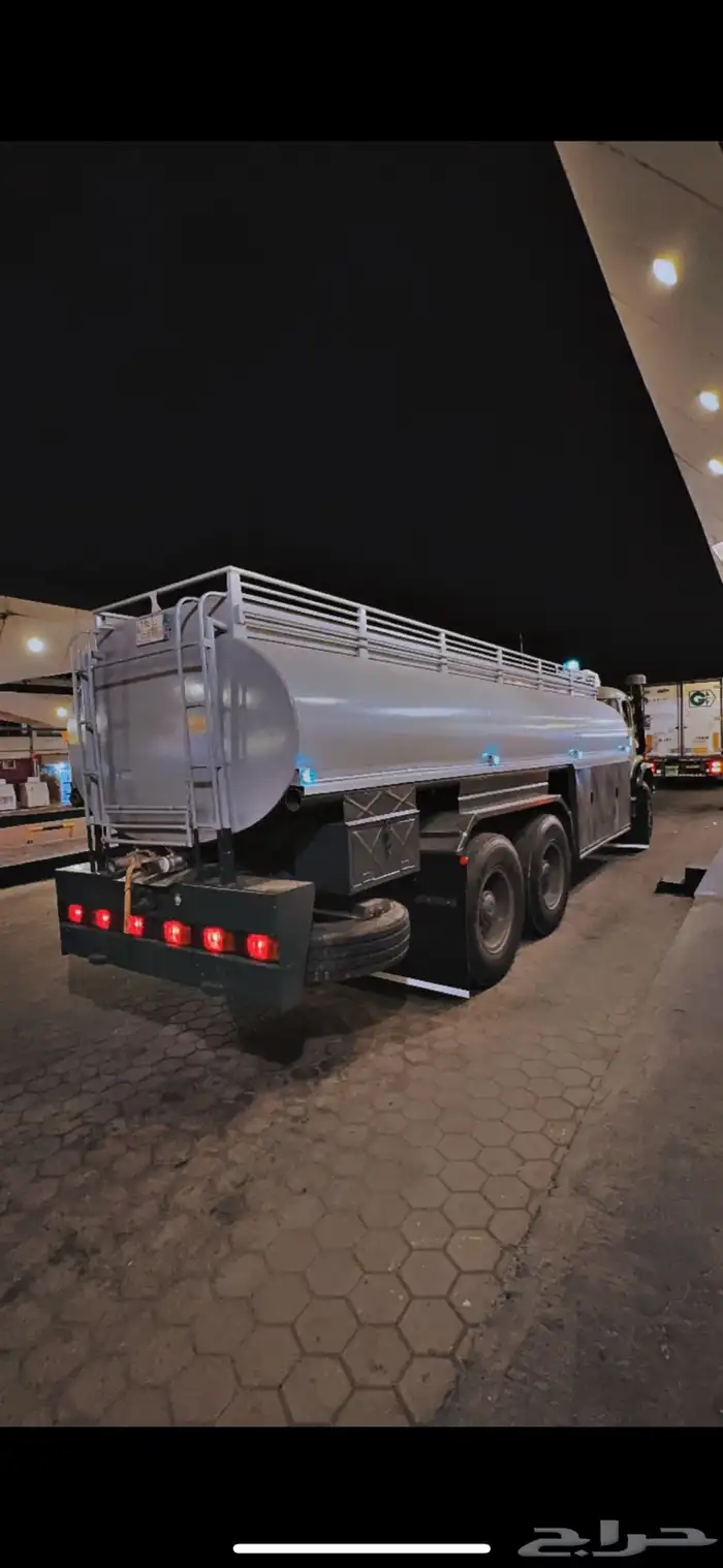 تانكي سكس 18 طن نظيف وجاهز 6