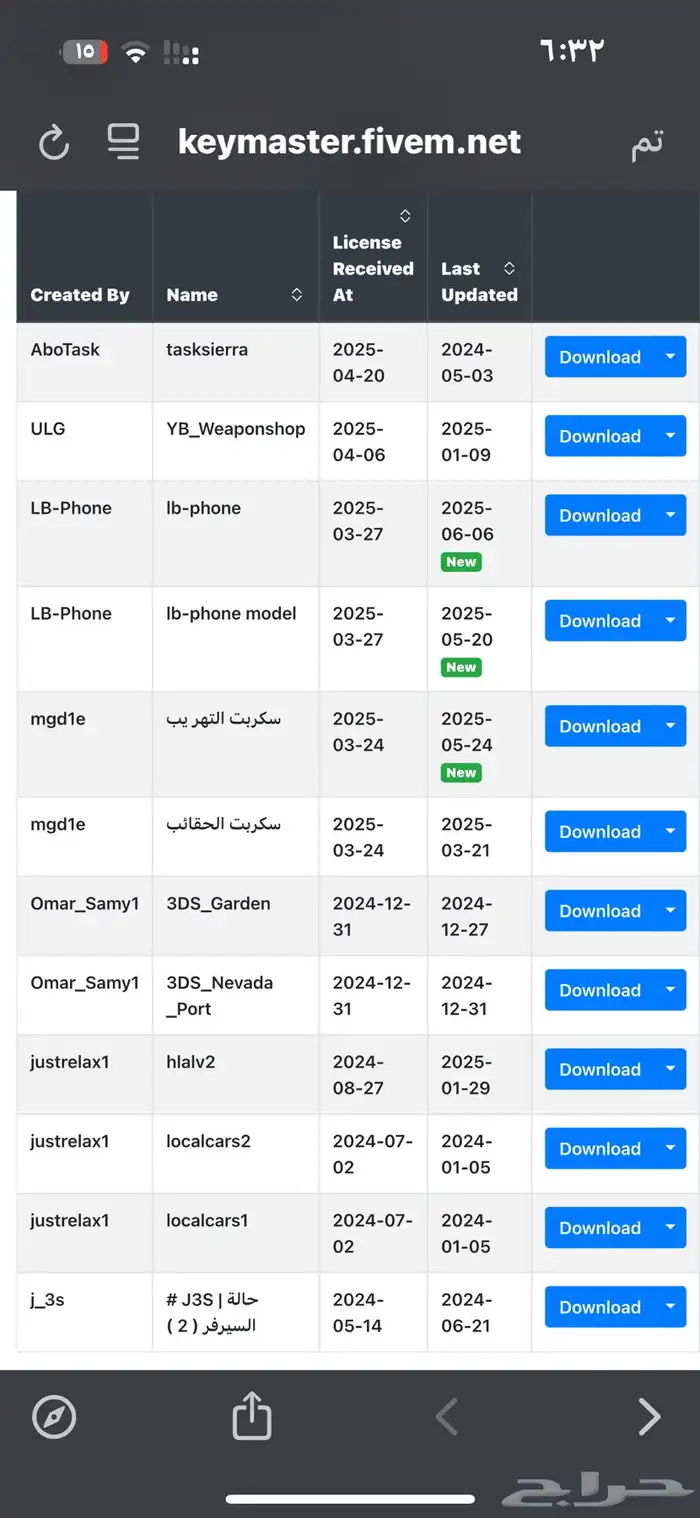 ملفات فايف ام 1