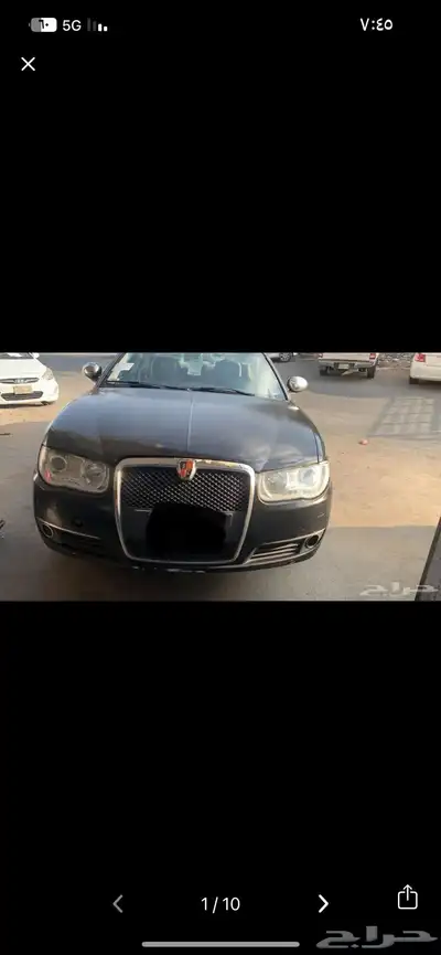 سيارة أم جي750 MGللبيع تشليح موديل 2012 3