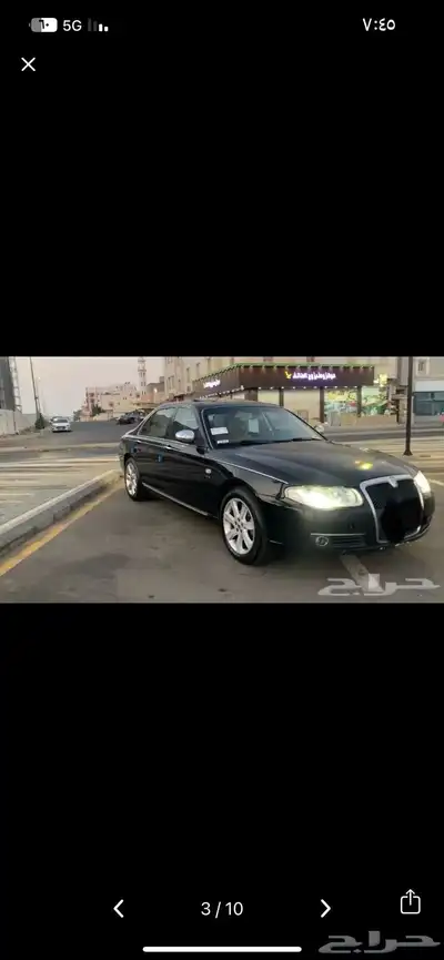 سيارة أم جي750 MGللبيع تشليح موديل 2012 1