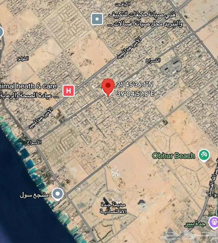 ارض سكنية للبيع في حي الشراعGD861 4