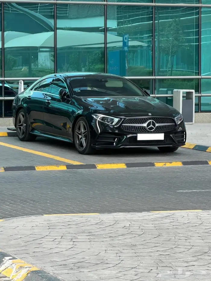 للبيع مرسيدس CLS 2021 جفالي - كت AMG وكالة 0