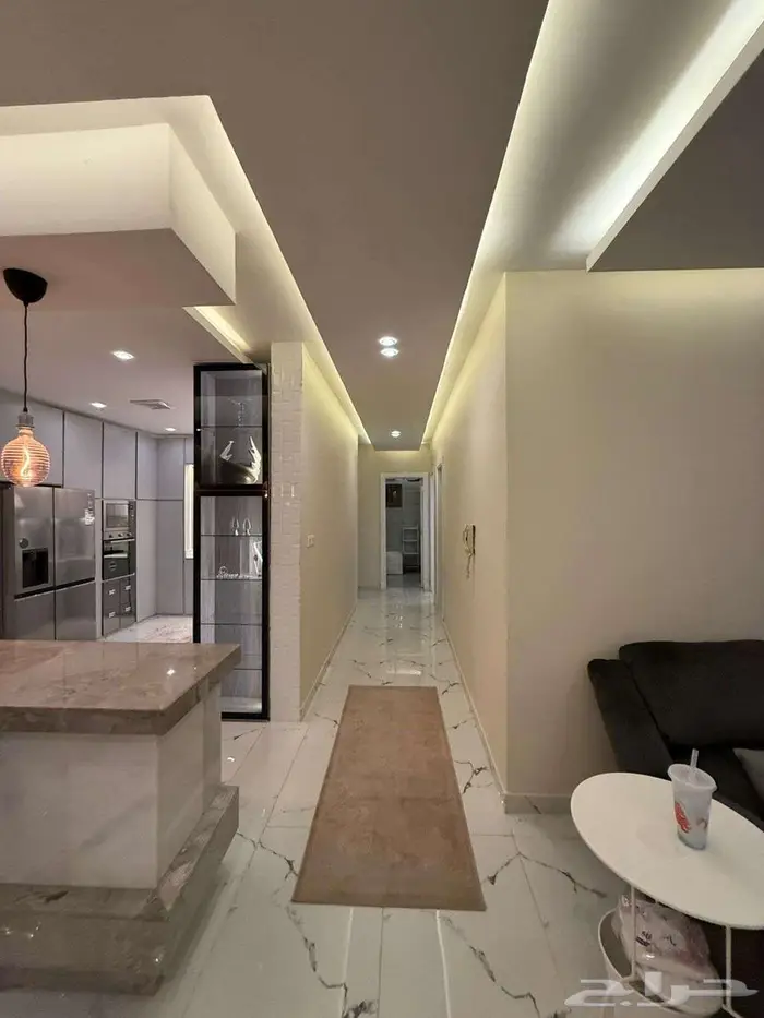 شقة للايجار حي الريان 3