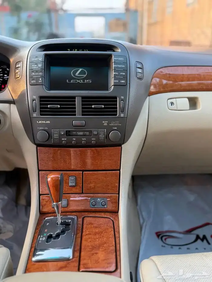 لكزس LS430 2006 ربع الترا امريكي 4