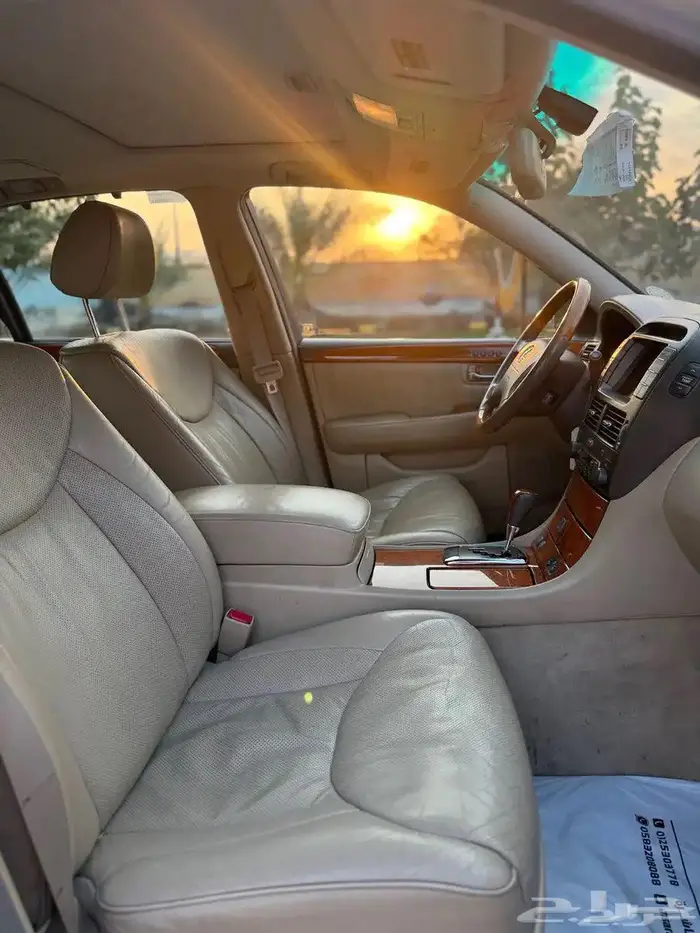لكزس LS430 2006 ربع الترا امريكي 2