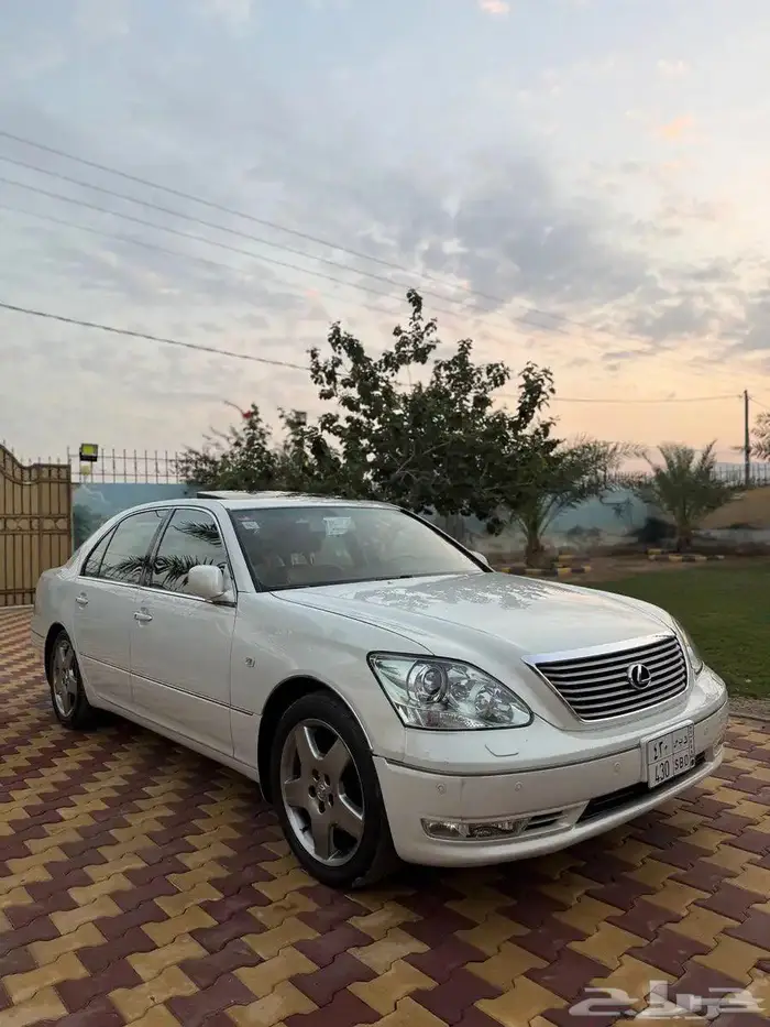 لكزس LS430 2006 ربع الترا امريكي 20