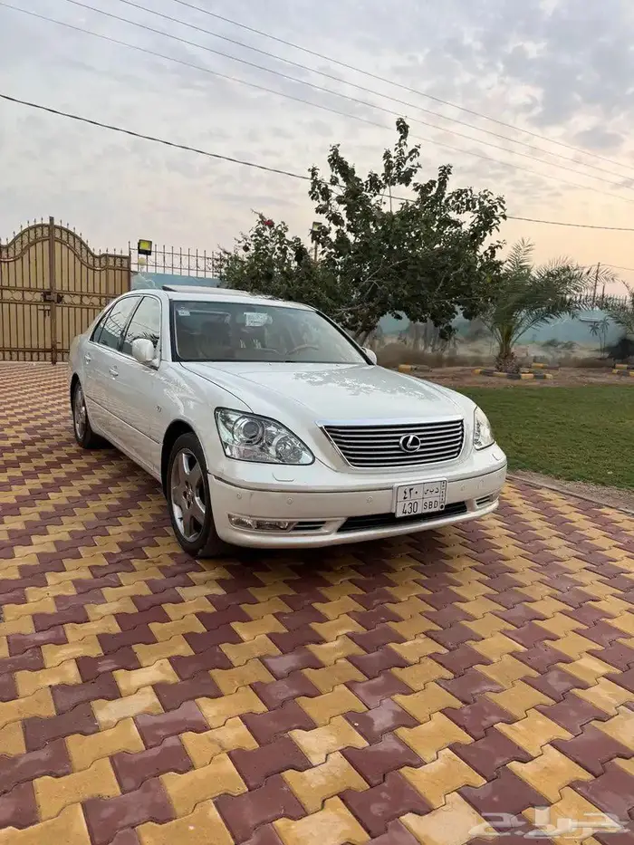 لكزس LS430 2006 ربع الترا امريكي 21