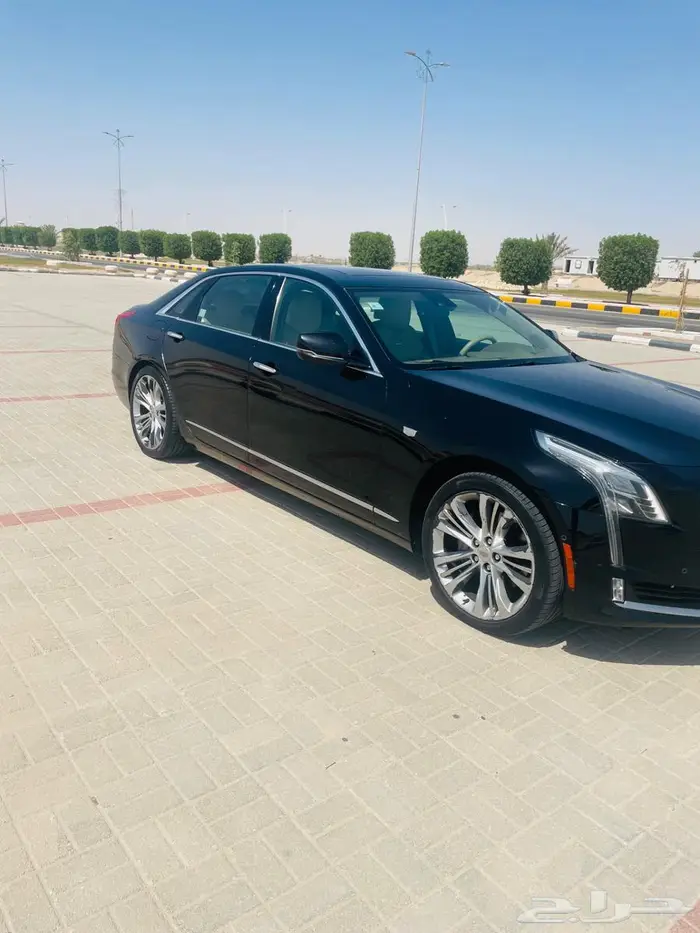 كاديلاك CT6 بلاتينيوم 2017 7