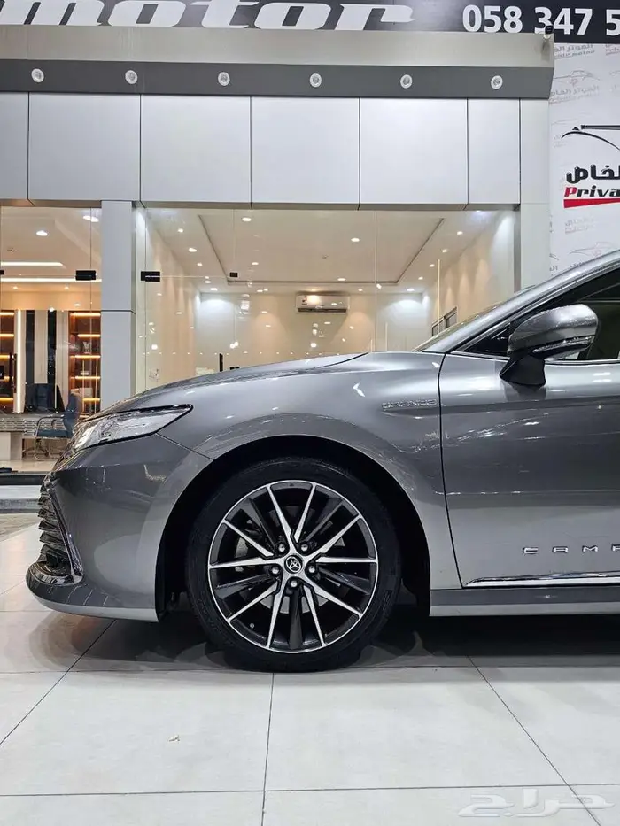 تويوتا كامري جراندى 2022 V6 6