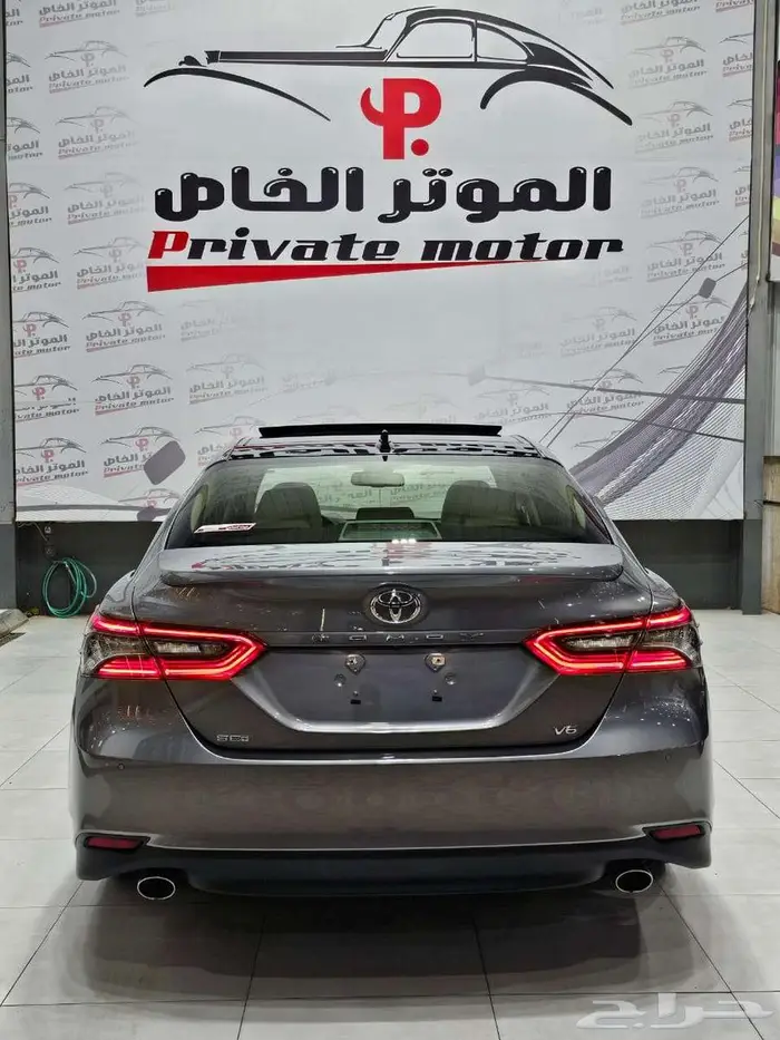 تويوتا كامري جراندى 2022 V6 3