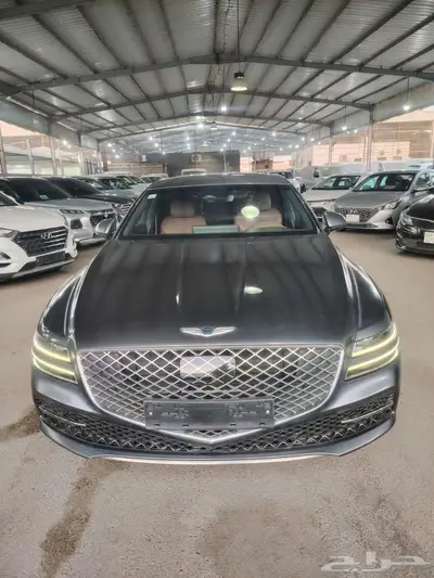 جنسس g80 بطاقه جمركيه 2021 بنزين 0