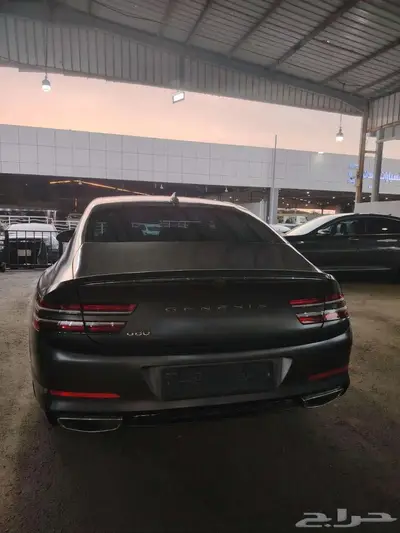 جنسس g80 بطاقه جمركيه 2021 بنزين 3